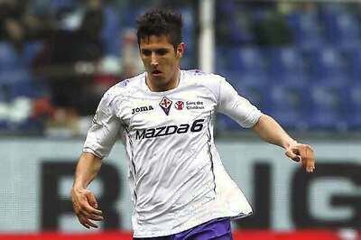 Manchester City targeting Fiorentina's Stevan Jovetic