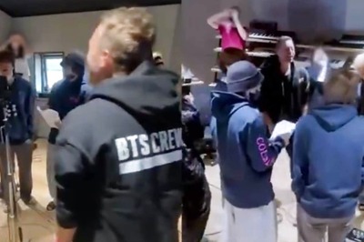 Video of BTS Jamming with Coldplay's Chris Martin Goes Viral, My Universe CD Sells Out on Weverse