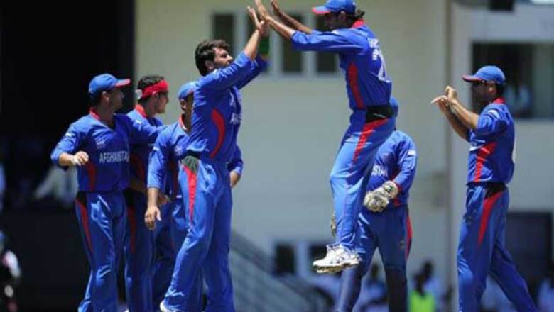 Afghans beat Pak, face B'desh for cricket gold