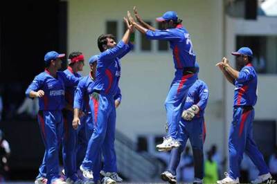 Afghans beat Pak, face B'desh for cricket gold