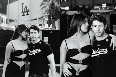 Sexy! Priyanka Chopra Jonas Sets The Temperature Soaring In Stunning A Black Cut-Out Dress, See Pics