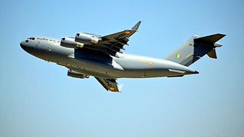 IAF inducts C-17 Globemaster III heavy-lift transport aircraft