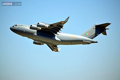IAF inducts C-17 Globemaster III heavy-lift transport aircraft