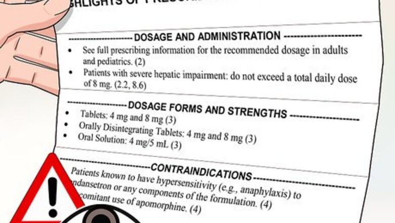 How to Take Ondansetron ODT