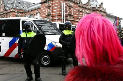 Police Action in Netherlands Against Anti-Lockdown Protesters Invites Criticism