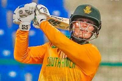 Openers Shine As South Africa Beat Ireland By 8 Wickets In 1st T20I