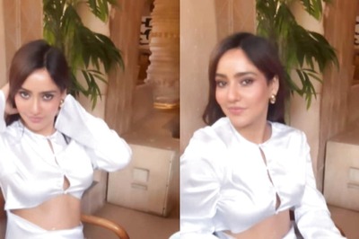 Sexy Video! Neha Sharma Flaunts Her Curves In White Cut-Out Dress; Hot Video Goes Viral | Watch