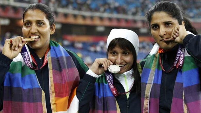 CWG: Gold in athletics keeps India at no. 2