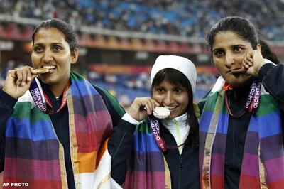 CWG: Gold in athletics keeps India at no. 2