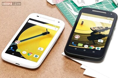 Motorola's new Moto E (2nd gen) coming to India at Rs 6,999; features a 4.5-inch display, front camera, Android 5.0 Lollipop