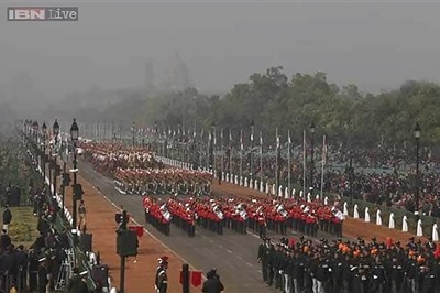 India's military might on display at 66th Republic Day celebrations; as it happened