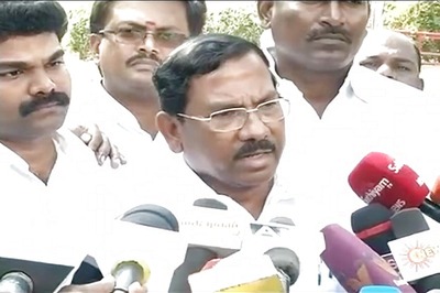 Tamil Nadu Education Minister Pandiarajan Joins Panneerselvam