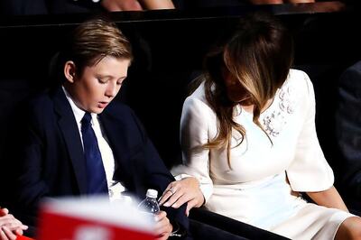 'He'd Rather be Playing': Trump Says Youngest Son Barron Not Happy With US' Coronavirus Lockdown