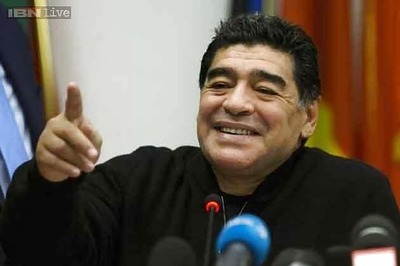 World Cup 2014: Don't blame Messi if Argentina fail, says Maradona