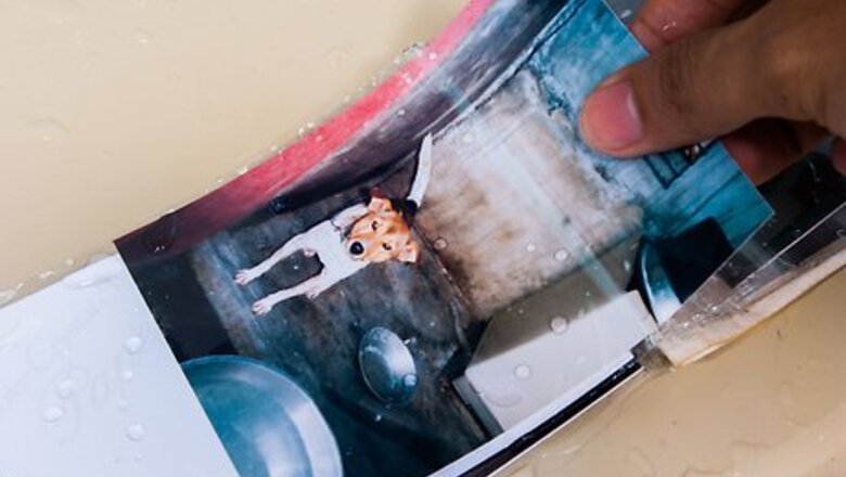 How to Save a Wet Photo Album