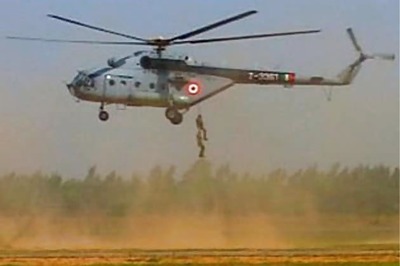IAF to deploy helicopter squadron near Indo-Pak border