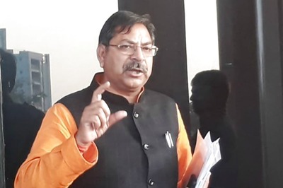 Rajasthan's New BJP Chief Satish Poonia Takes Charge with Former CM Vasundhara Absent