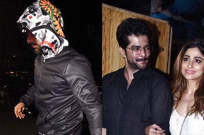 Raj Kundra Trolled Again for Hiding His Face as He Joins Shamita Shetty and Raqesh Bapat for Dinner