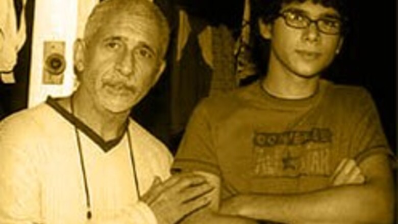 Naseer's son falls off local train