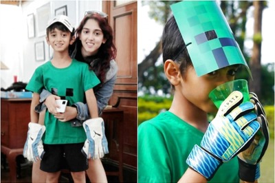 Aamir Khan's Son Azad Turns 9, Ira Khan Shares Pics from Theme Birthday Party