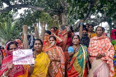 Sandeshkhali's Women Being Compelled to Withdraw Complaints Due to Ongoing Polls: NCW