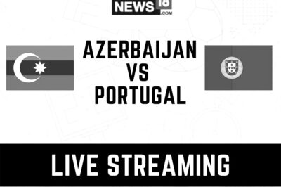 2022 World Cup Qualifier Azerbaijan vs Portugal LIVE Streaming: When and Where to Watch Online, TV Telecast, Team News