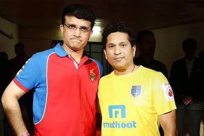 Amitabh Bachchan, Sachin Tendulkar, Sourav Ganguly Steal the Show at ISL final