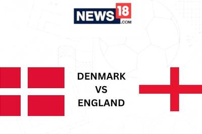 DEN vs ENG Live Football Streaming For UEFA Euro 2024 Match: How to Watch Denmark vs England Coverage on TV And Online