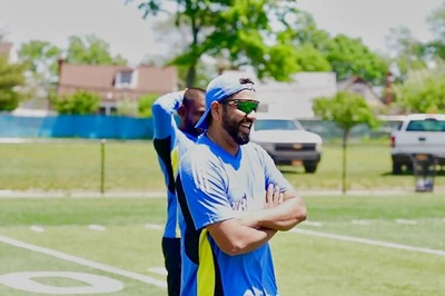 T20 World Cup 2024: Rohit Sharma Feels 'Good to be Back' in Blue as Team India Begins Training in New York