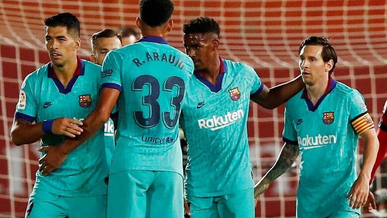 SEV vs BAR Dream11 Team Prediction La Liga 2019-20, Sevilla vs Barcelona- Playing XI, Football Fantasy Tips