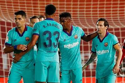SEV vs BAR Dream11 Team Prediction La Liga 2019-20, Sevilla vs Barcelona- Playing XI, Football Fantasy Tips