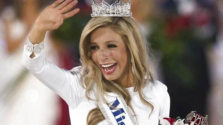 Miss New York Kira Kazantsev chosen as Miss America 2015
