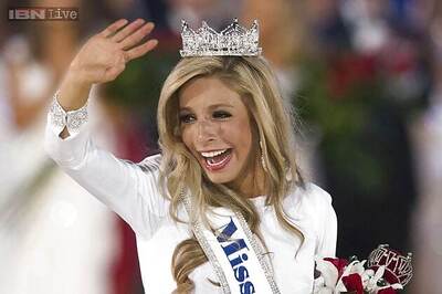 Miss New York Kira Kazantsev chosen as Miss America 2015