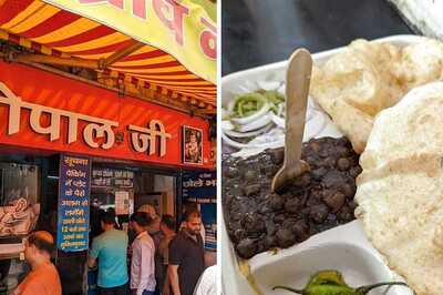 This Delhi Restaurant Claims Eating Chole Bhature Will Help In Weight Loss