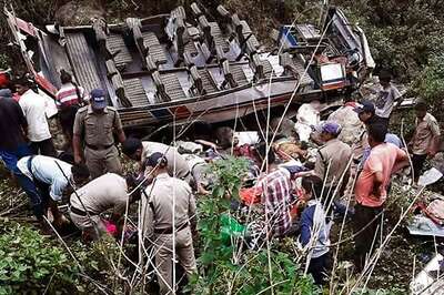 8 Killed, 35 Injured After Mini-truck Skids off and Falls into Gorge in Odisha