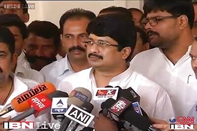 Raja Bhaiya reinducted into the Uttar Pradesh Cabinet