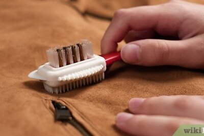 How to Clean a Suede Jacket