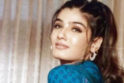 Raveena Tandon Shares Throwback Pics With Amitabh Bachchan, Govinda on 23 Years of Bade Miyan Chote Miyan