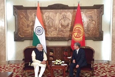 India, Kyrgyzstan to hold annual joint military exercises