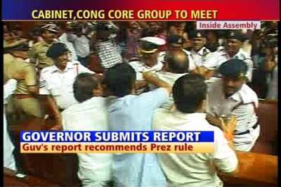 Police entered Assembly on Speaker's request