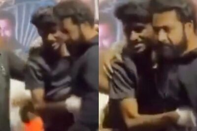 Jr NTR Gets Mobbed By A Fan But RRR Star's Sweet Gesture Melts the Internet