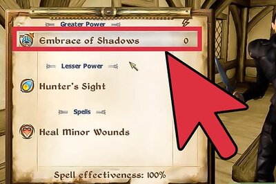 How to Handle Being a Vampire in Oblivion