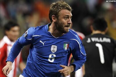 Brazil, Italy feature on super Sunday