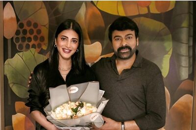 Shruti Haasan To Star Opposite Megastar Chiranjeevi For The First Time In Mega 154