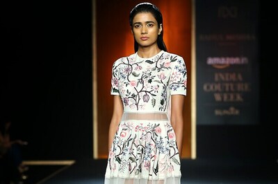 AICW 2015: Rahul Mishra makes his couture debut; 10 looks from his show that were simply awe-inspiring