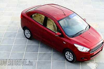 Ford Figo Aspire launched at Rs 4.89 lakh in India