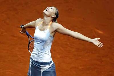 Maria Sharapova splits from coach