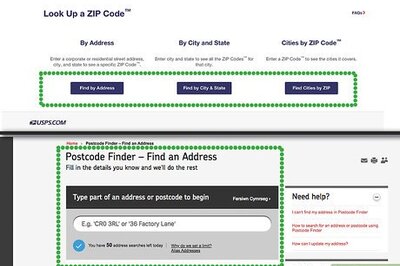 How to Find a Postcode