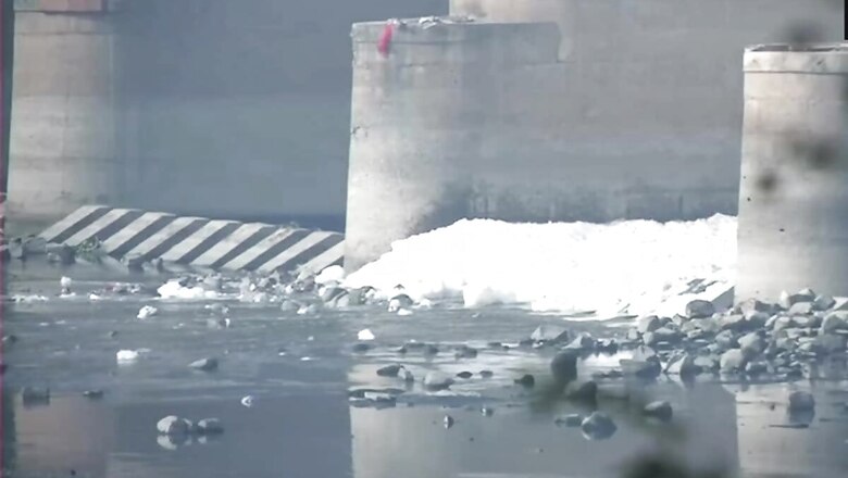 Joint Study Group, Surveillance Squad Formed to Check Toxic Pollutant Level in Yamuna