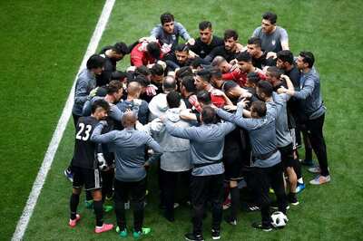 FIFA World Cup 2018: No Boots, No Problem as Iran Play up Unity Ahead of Morocco Tie